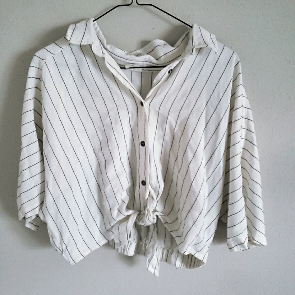 Button up top